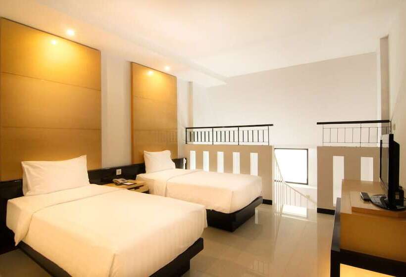 プレミアムファミリールーム, Santika Premiere Malang