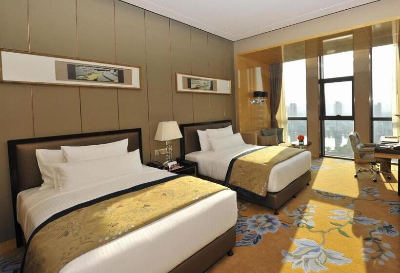 Номер Deluxe, Wanda Vista Taiyuan