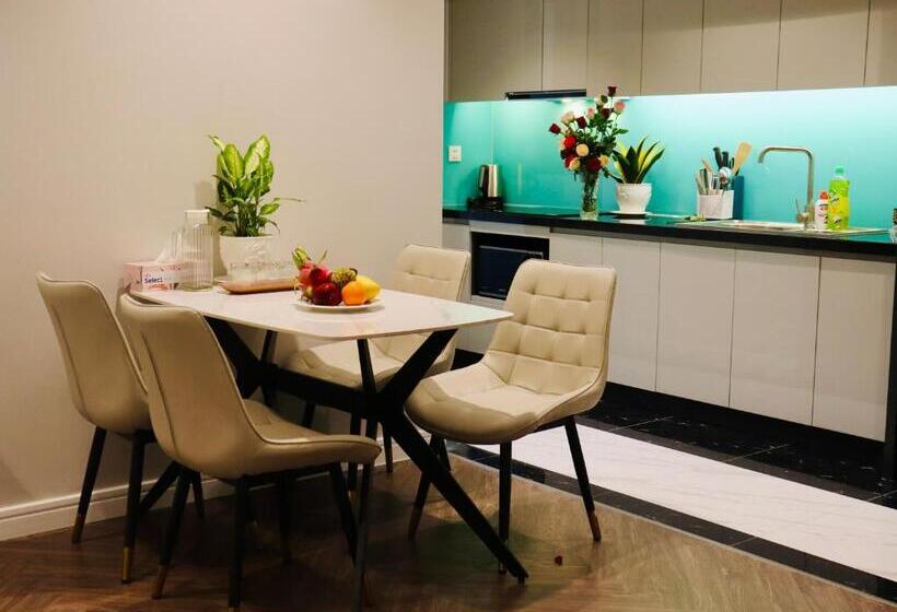 آپارتمان 1 خوابه, Altara Residences Quy Nhơn Sam N  Sea Apartment Căn Hộ Homestay View Biển Có Hồ Bơi