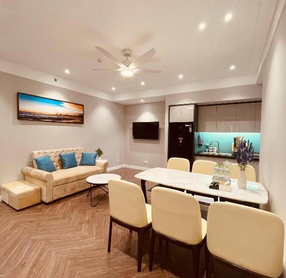 آپارتمان 2 خوابه, Altara Residences Quy Nhơn Sam N  Sea Apartment Căn Hộ Homestay View Biển Có Hồ Bơi