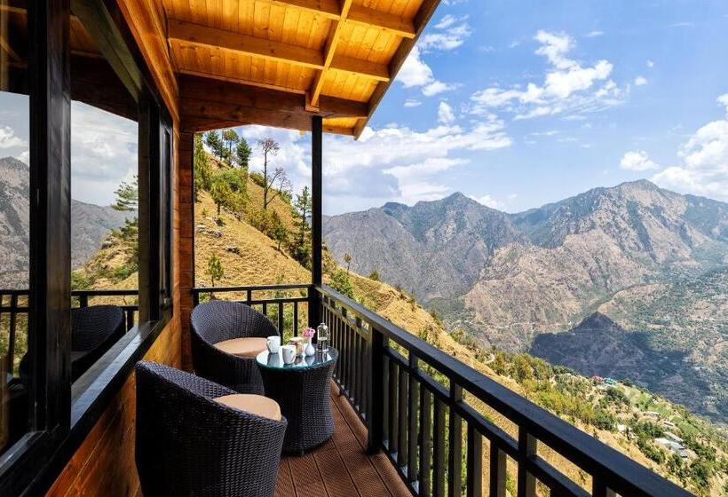 バルコニー付スイート, Justa Cliffend Resort & Spa Mashobra