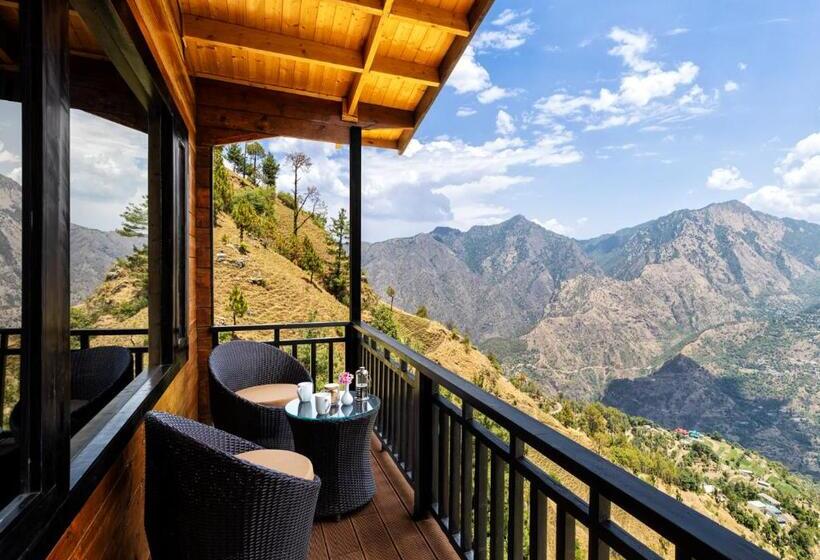 バルコニー付スイート, Justa Cliffend Resort & Spa Mashobra