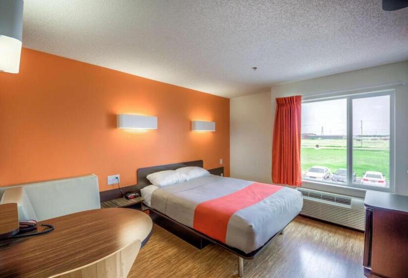 キングサイズベッドのデラックスルーム, Motel 6headingley, Mb  Winnipeg West