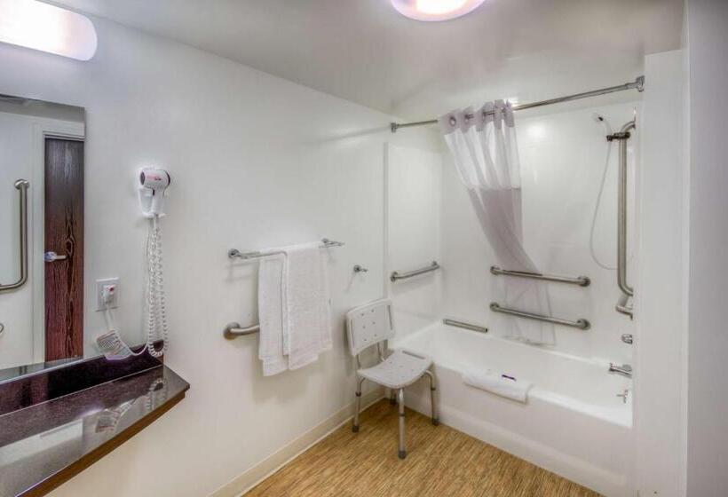 身障者適用スタンダードルーム, Motel 6headingley, Mb  Winnipeg West