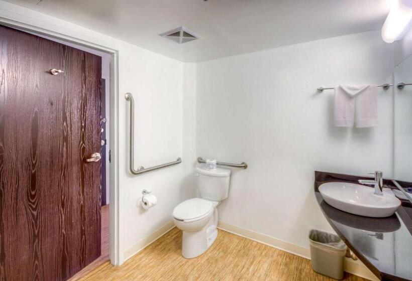 身障者適用スタンダードルーム, Motel 6headingley, Mb  Winnipeg West