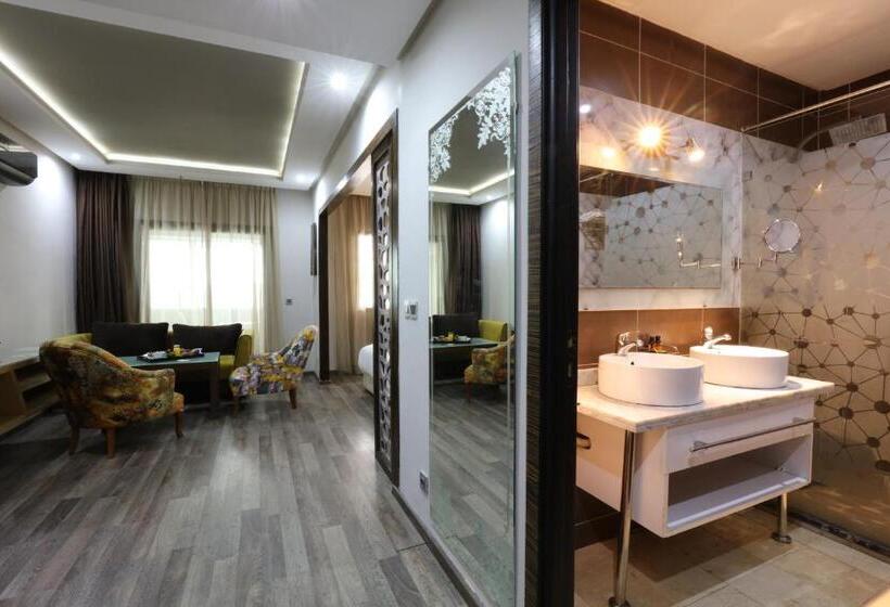 豪华房间, Silver Suites Hotel & Spa