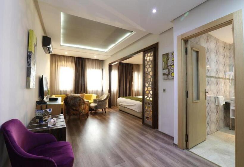 小型套房, Silver Suites Hotel & Spa