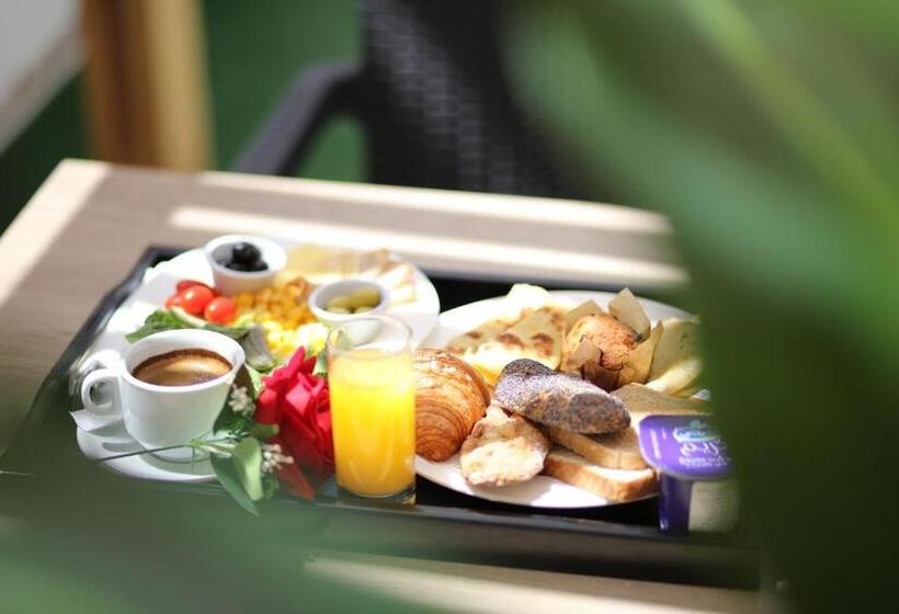 带露台的标准房间, Silver Suites Hotel & Spa