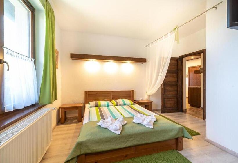 آپارتمان 2 خوابه, Juhar Apartmanház