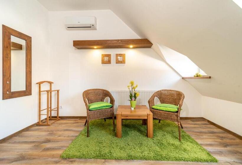 آپارتمان سوپریور 1 خوابه, Juhar Apartmanház