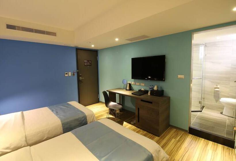اتاق کلاس بیزنس, Blue Coast