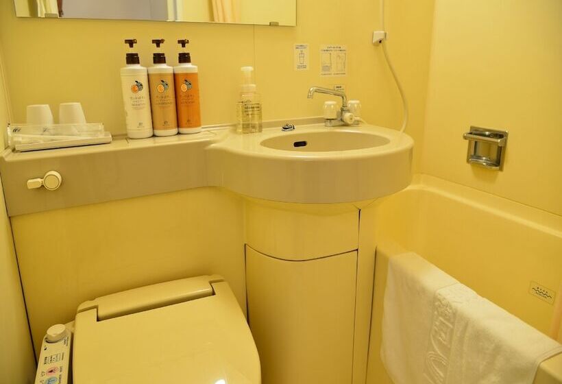 Номер Economy, Nishitetsu Resort Inn Beppu