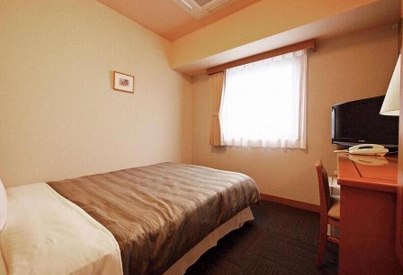 اتاق عادی با تخت دوبل, Route Inn Aomori Ekimae