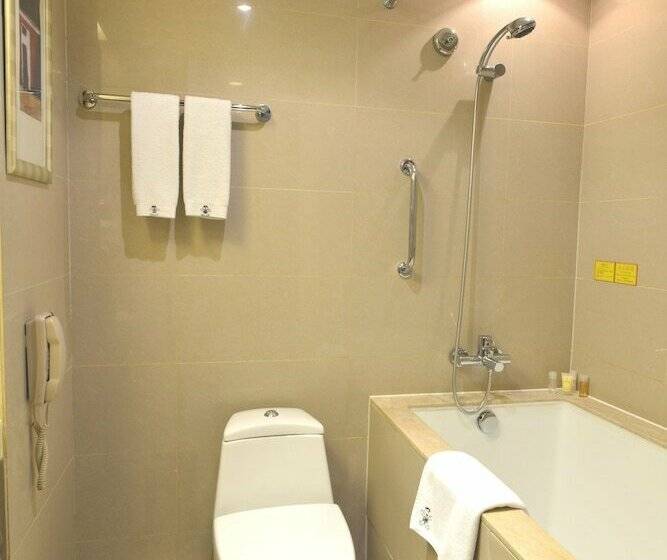 اتاق اکونومی یک تخته, San Want Hotel Xining