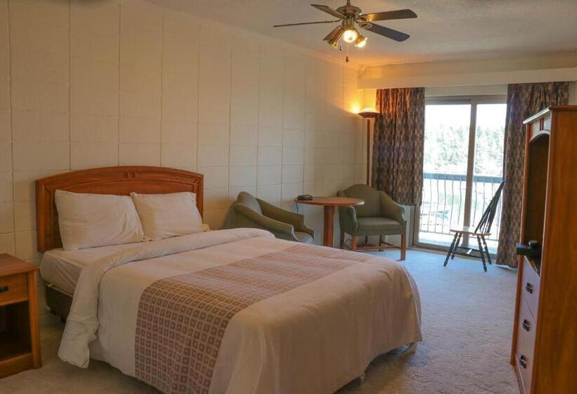 اتاق استاندارد یک تخته با بالکن, The Waterfront Suites And Marina