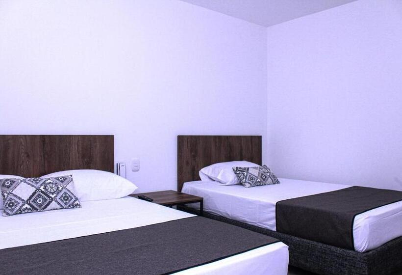 4인용 스탠다드 룸, Ayenda Hotel Mm