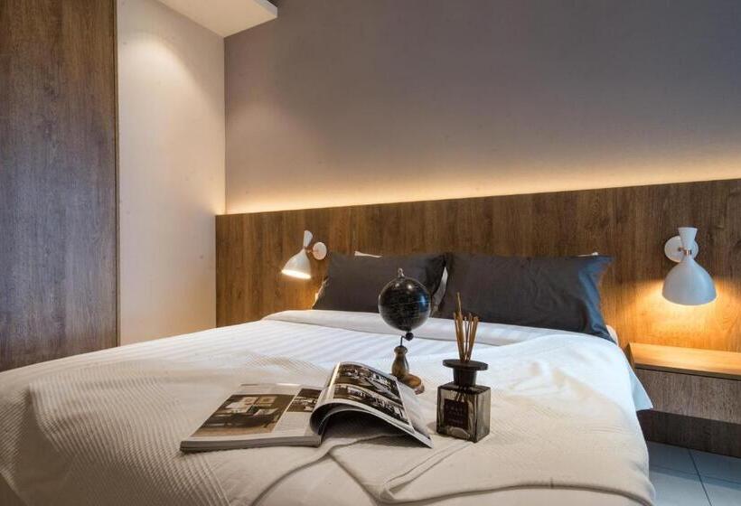 Апартаменты 1 Спальня с Балконом, The Elysia Suites