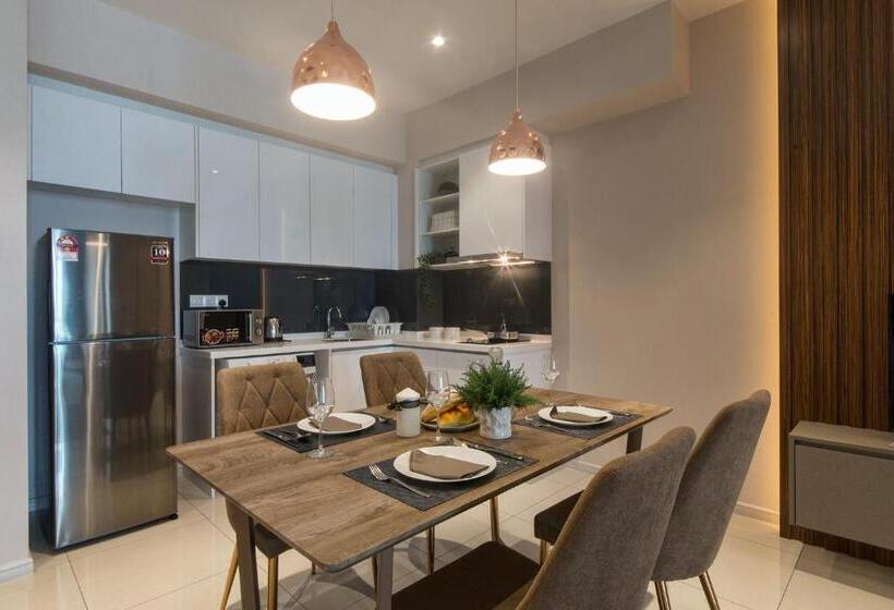 Люкс 3 Спальни, The Elysia Suites