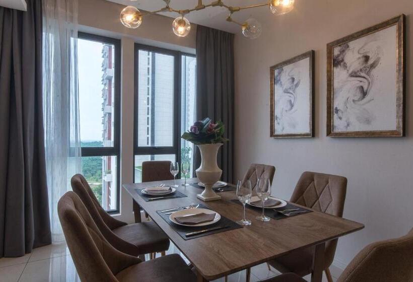 Апартаменты Дюплекс 1 Спальня, The Elysia Suites