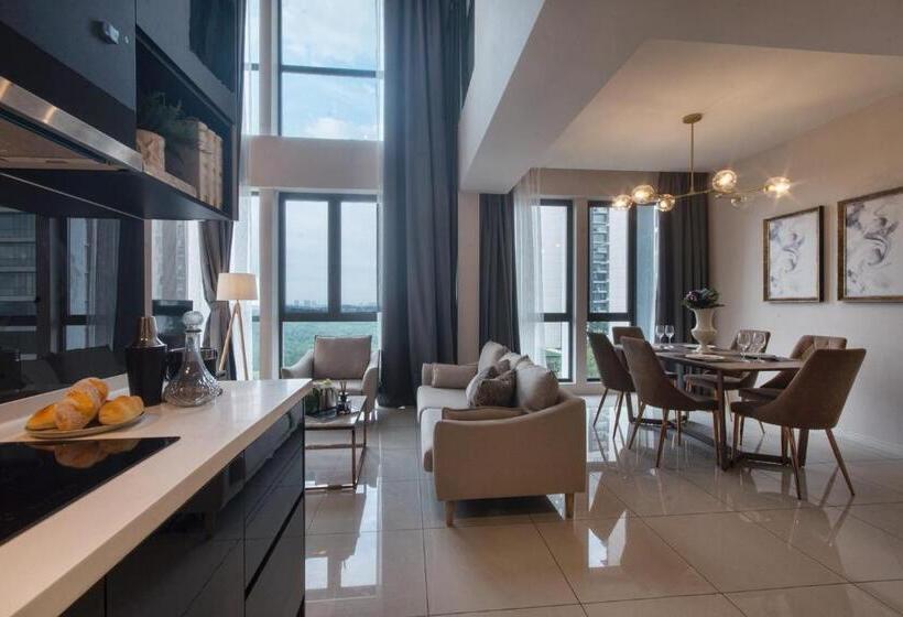 Апартаменты Дюплекс 1 Спальня, The Elysia Suites