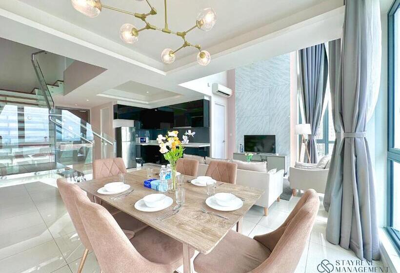 Апартаменты Дюплекс 1 Спальня, The Elysia Suites
