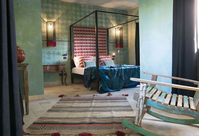 اتاق لوکس, Masseria Santo Scalone