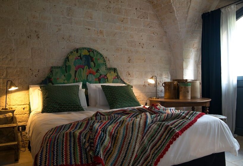 سوییت خانوادگی, Masseria Santo Scalone