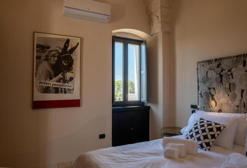 اتاق سوپریور سه تخته, Masseria Santo Scalone