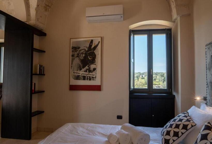 اتاق سوپریور سه تخته, Masseria Santo Scalone