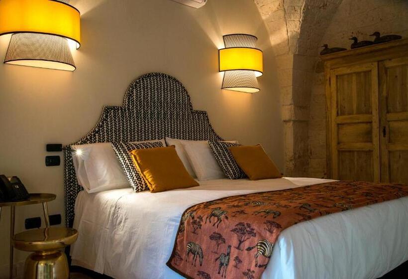 سوییت جونیور, Masseria Santo Scalone