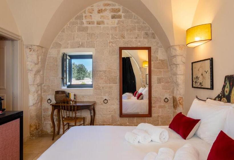 سوییت با چشم‌انداز باغ, Masseria Santo Scalone