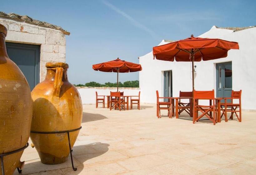 سوییت خانوادگی, Masseria Santo Scalone