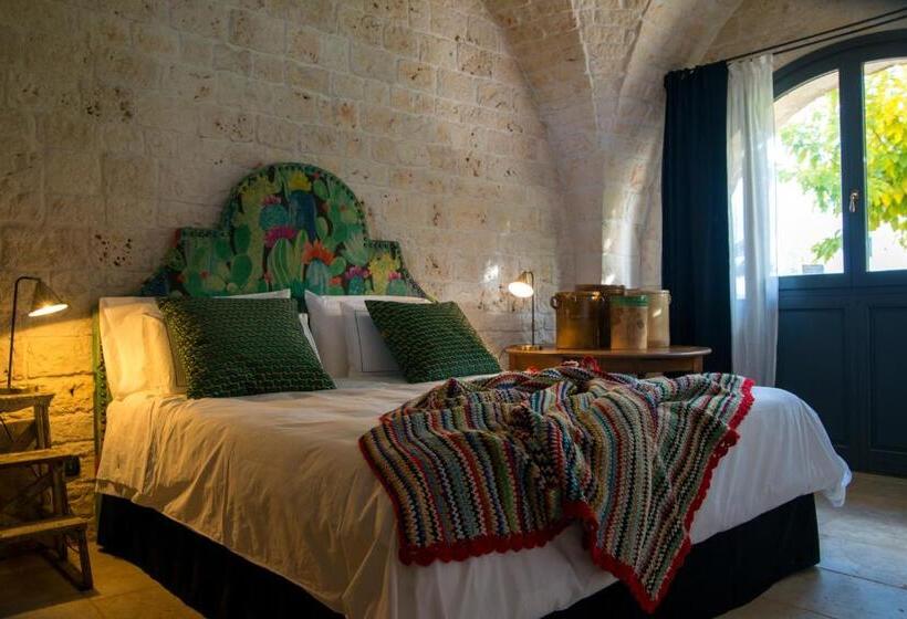 سوییت خانوادگی, Masseria Santo Scalone
