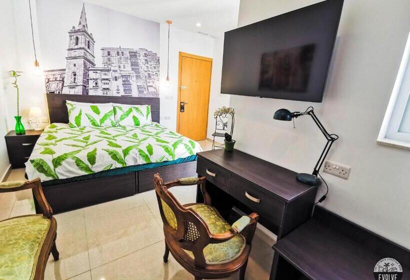 اتاق استاندارد با تخت بزرگ, Evolve Coliving Guesthouse