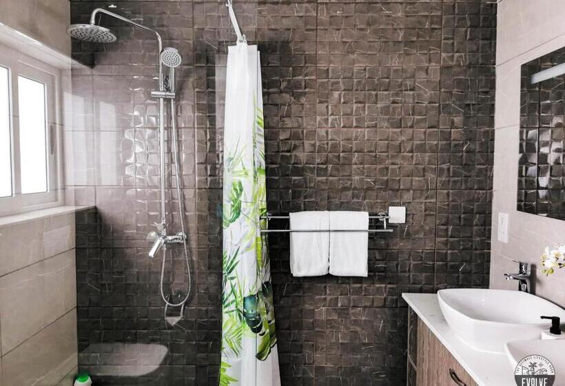اتاق استاندارد با تخت بزرگ, Evolve Coliving Guesthouse