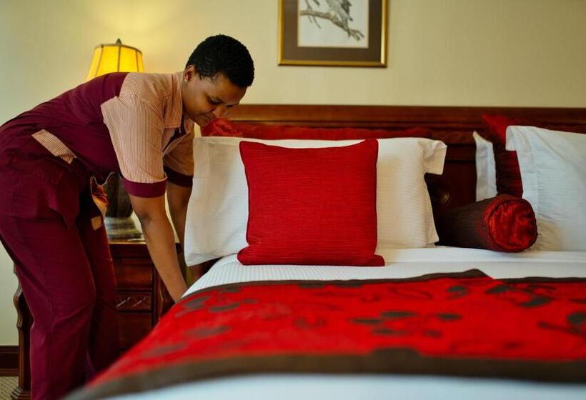 Люкс Повышенной Комфортности, Kibo Palace Hotel Arusha
