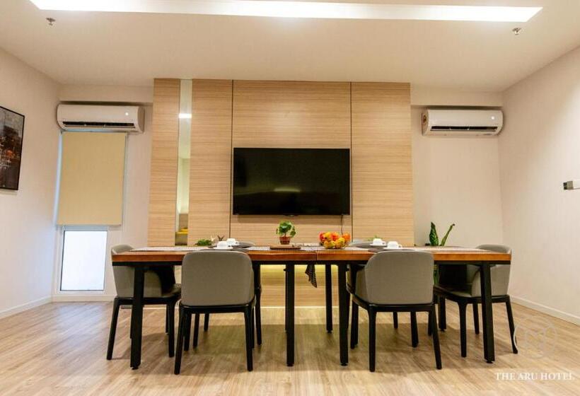 2 베드룸 이그제큐티브 스위트, The Aru Hotel At Aru Suites