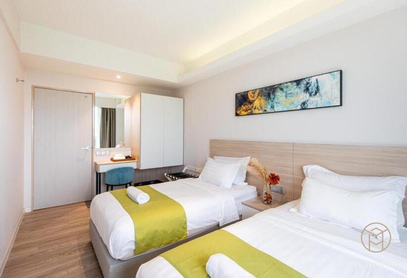 2 베드룸 이그제큐티브 스위트, The Aru Hotel At Aru Suites
