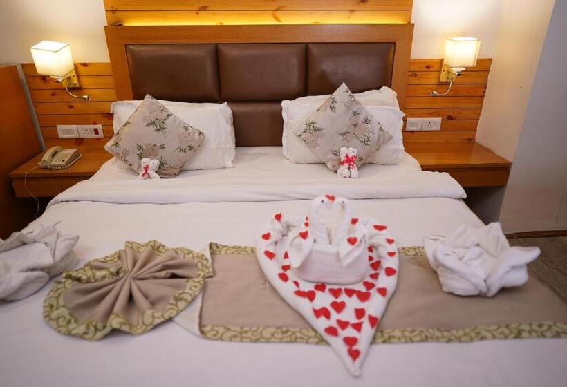 اتاق استاندارد با تخت بزرگ, Mann Dechen And Palmo, Mg Marg, Gangtok