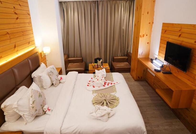 اتاق استاندارد با تخت بزرگ, Mann Dechen And Palmo, Mg Marg, Gangtok