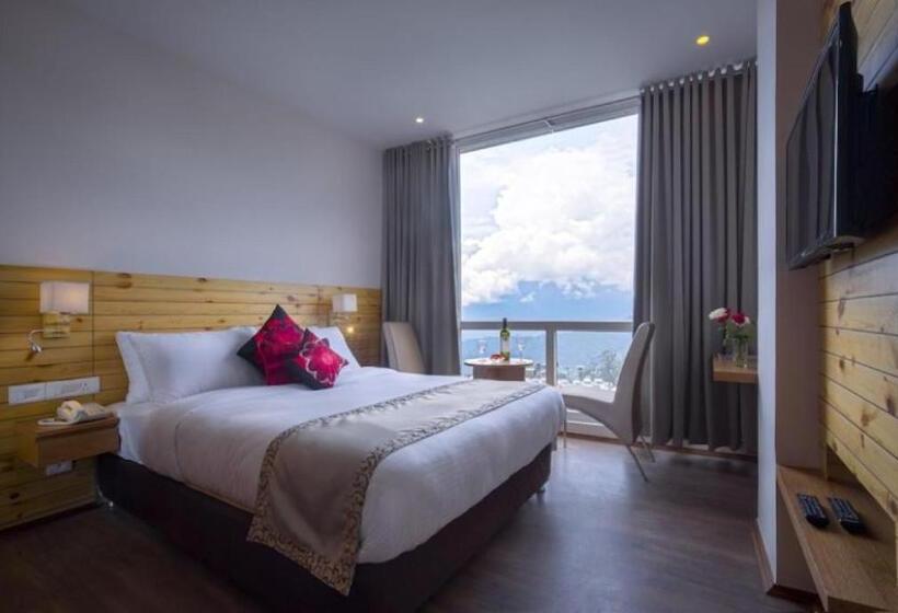 اتاق استاندارد با تخت بزرگ, Mann Dechen And Palmo, Mg Marg, Gangtok