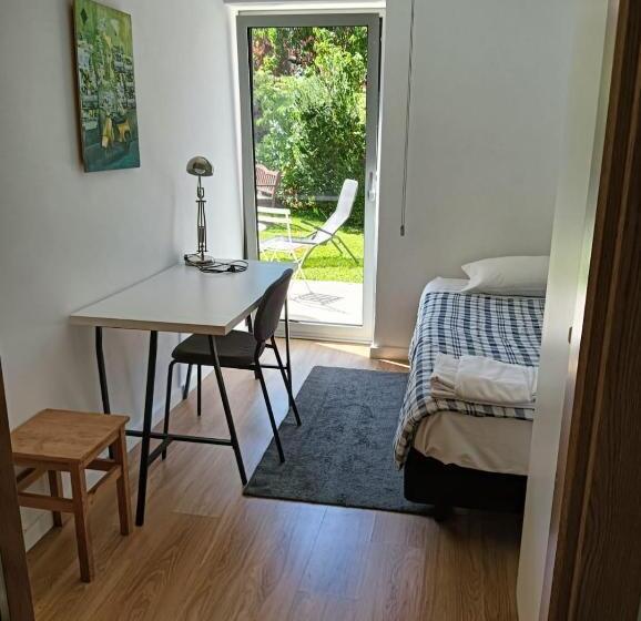 اتاق اکونومی یک تخته, Casa Das Camélias Garden Guesthouse