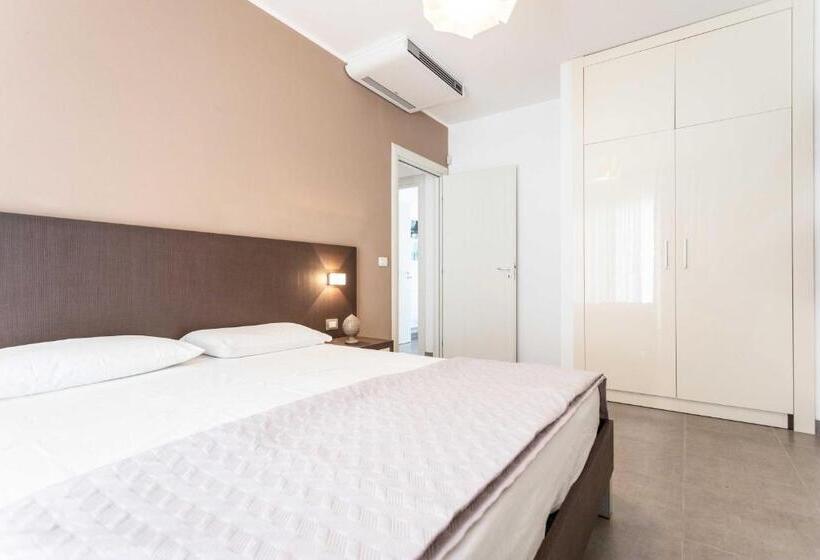 آپارتمان 1 خوابه همکف, Blu Marine Residence