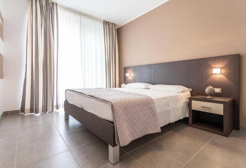 آپارتمان 1 خوابه همکف, Blu Marine Residence