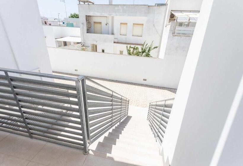 آپارتمان 1 خوابه با بالکن, Blu Marine Residence