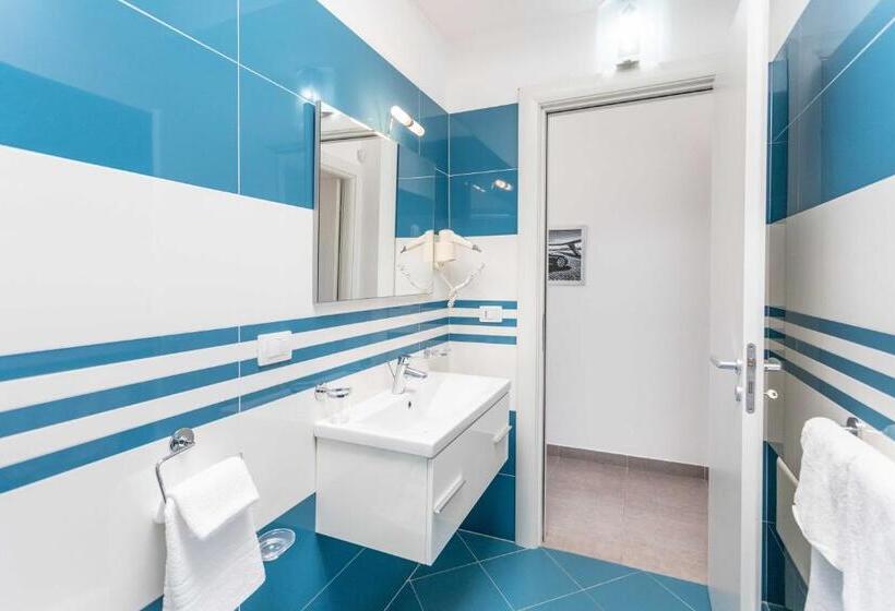 آپارتمان 1 خوابه با بالکن, Blu Marine Residence