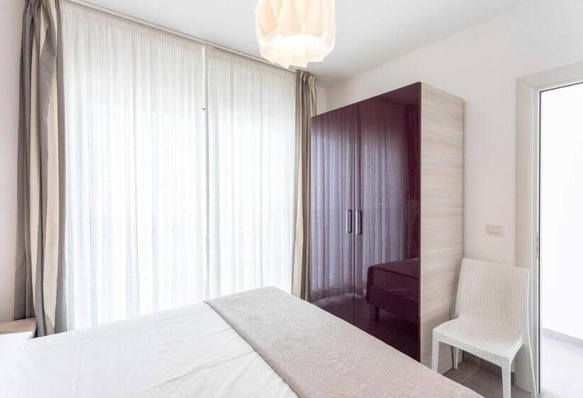 آپارتمان 1 خوابه با بالکن, Blu Marine Residence