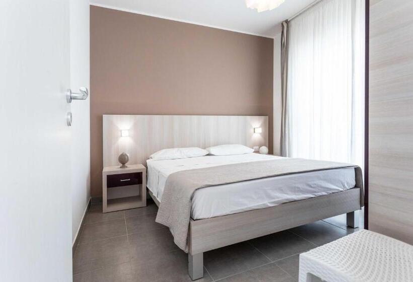 آپارتمان 1 خوابه با بالکن, Blu Marine Residence
