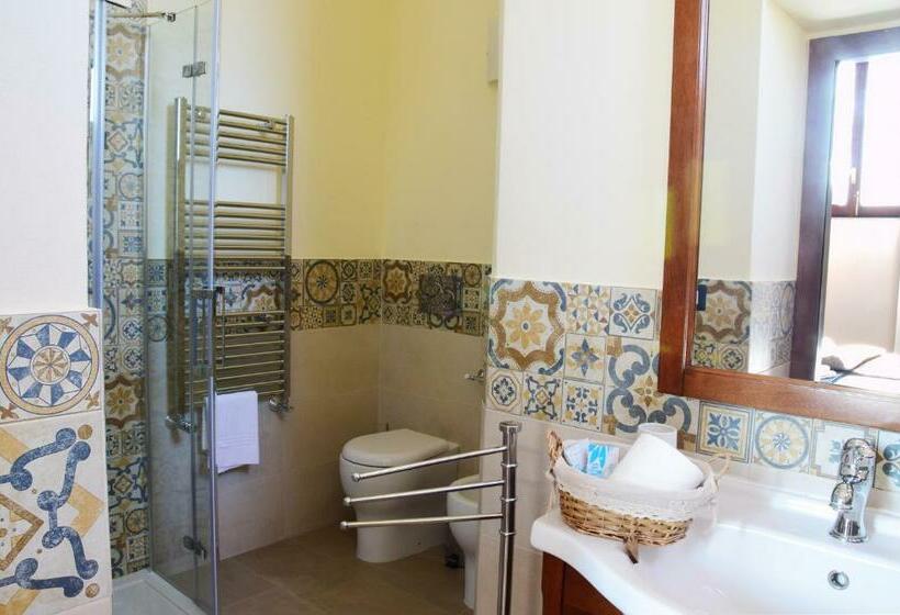 اتاق استاندارد با تراس, Antico Casale Benalì