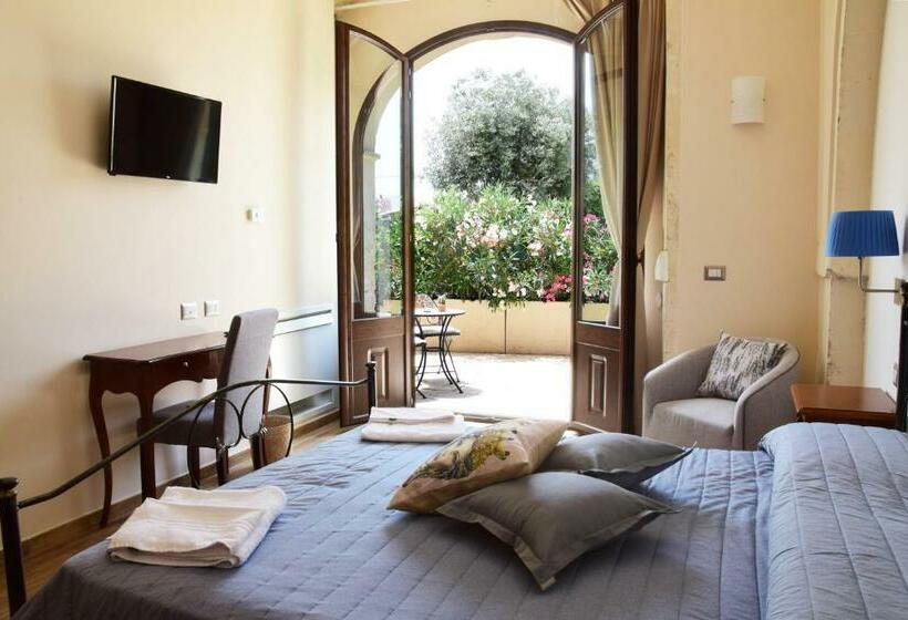اتاق استاندارد با تراس, Antico Casale Benalì